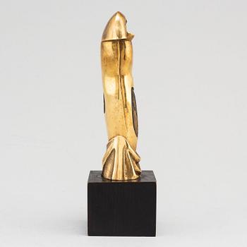 CHRISTIAN BERG, skulptur i brons signerad C.B.