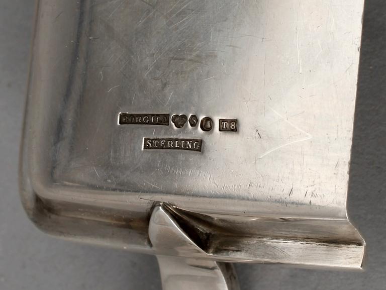 SERVERINGSSPADE, silver, Borgila, 1945, Tot vikt: 149 gram.