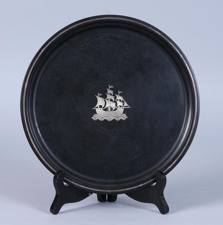 BRICKA, isolit samt silver, Perstorp, 1964.