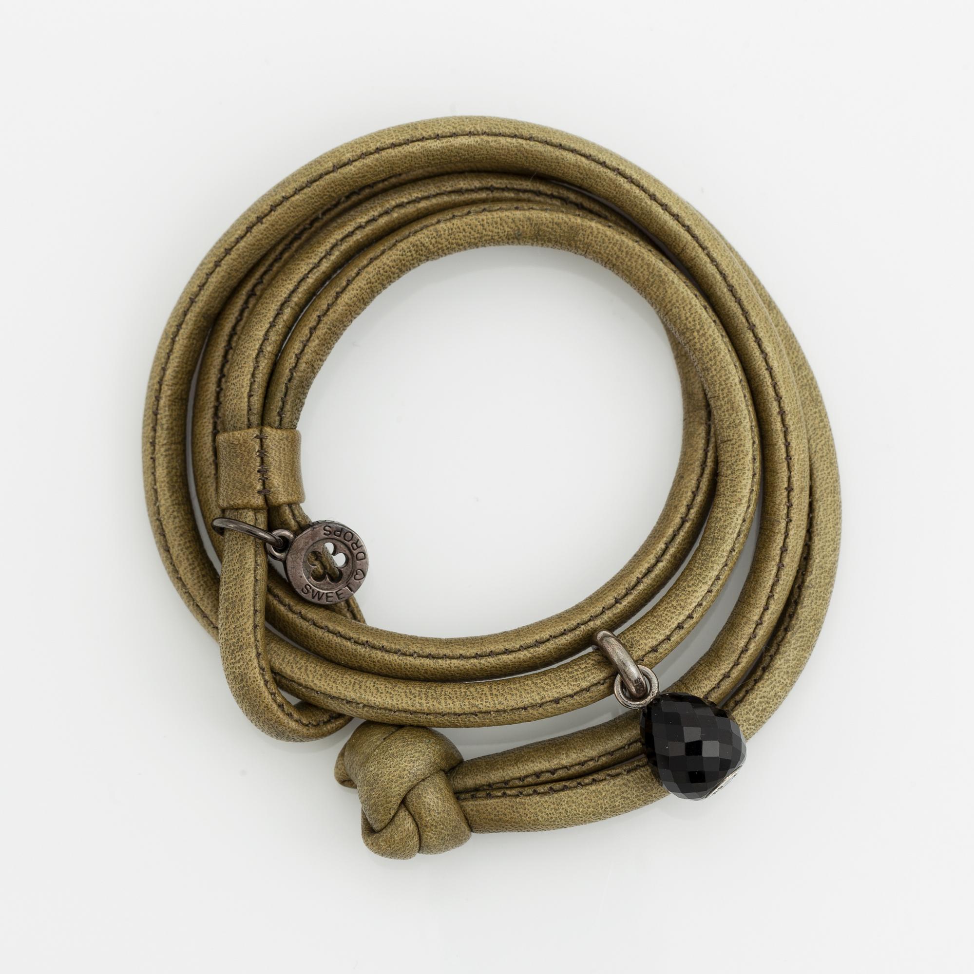 Ole lynggaard leather bracelet online