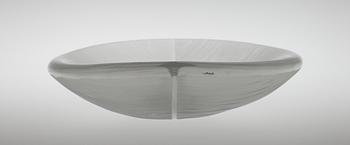 Tapio Wirkkala, A GLASS DISH.