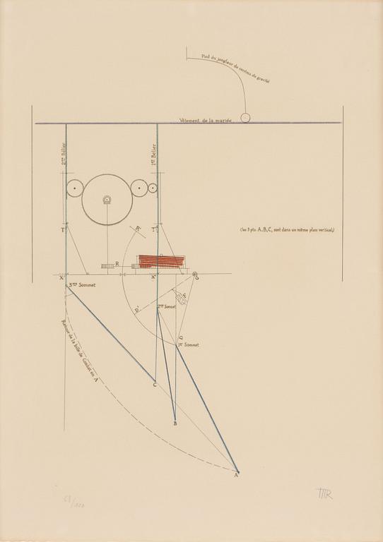 Man Ray & Marcel Duchamp,  "Combat de Boxe".