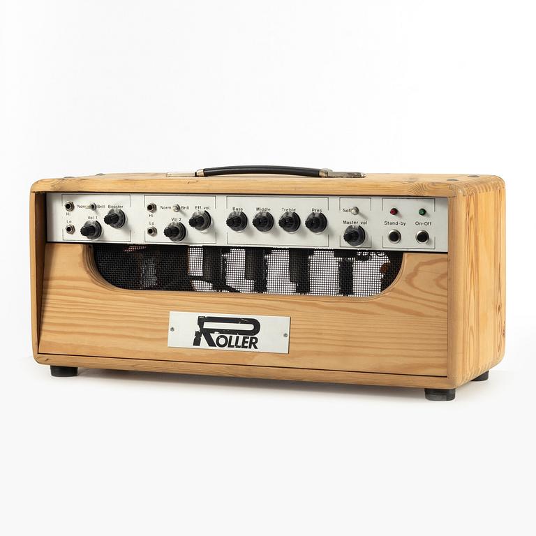 Roller, "Cuntroller 9", guitar amplifier, Sweden, 1980s.