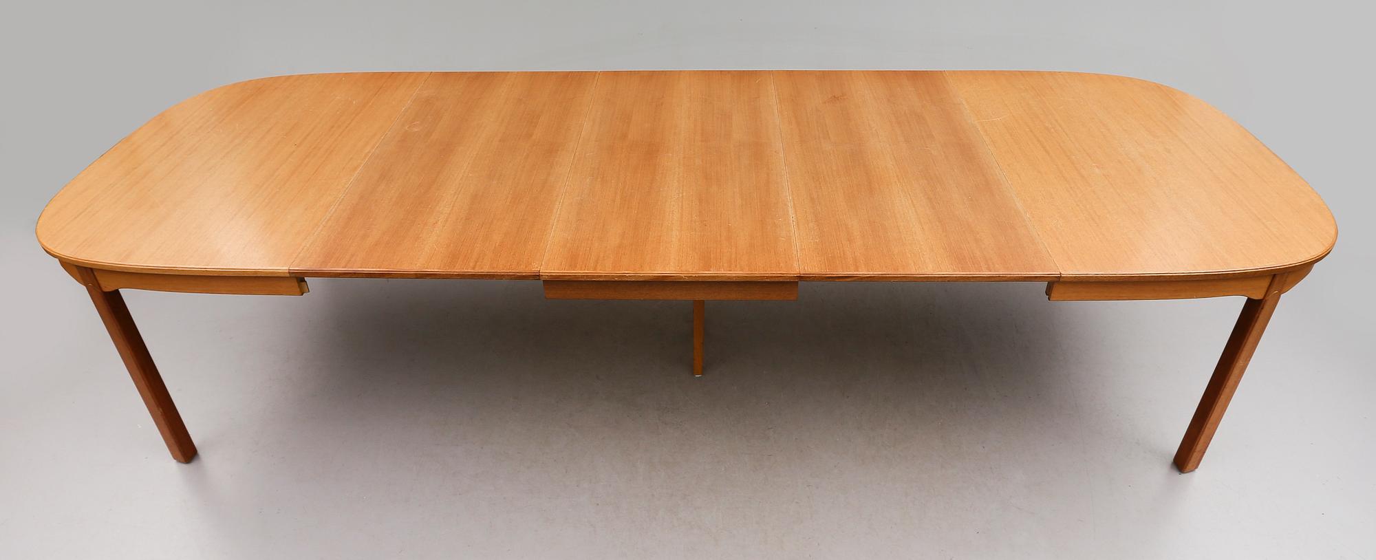 MATBORD, "Ambassadör", Carl Malmsten, 1900-talets andra hälft.