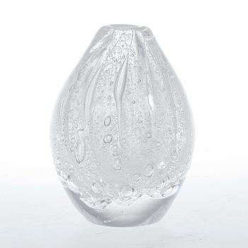 VAS, glas, Tapio Wirkkala, Iittala, sign.