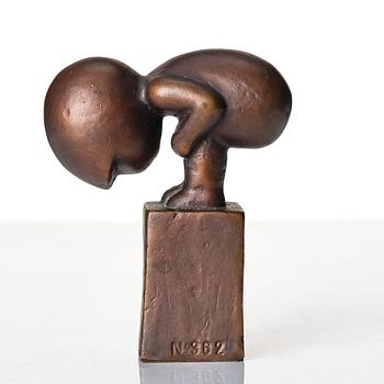 Lisa Larson, skulptur, "Myran", brons, Scandia Present, ca 1978, no 362.