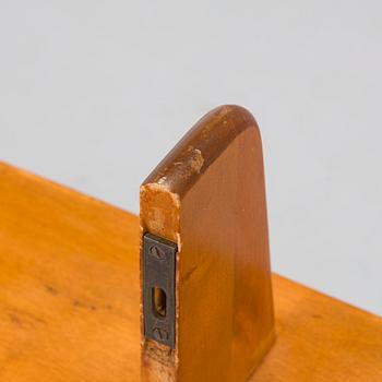 Ilmari Lappalainen, vägghylla /bokhylla "Leo", Asko 1900-talets mitt.