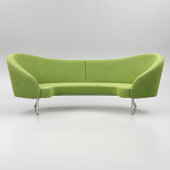 Karim Rashid, an 'Orgy' sofa with stool, from Offecct.