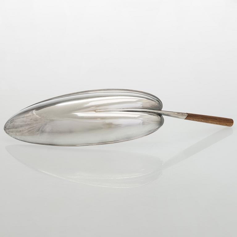 Tapio Wirkkala, Skål, TW 85, silver, Kultakeskus, Tavastehus 1964.