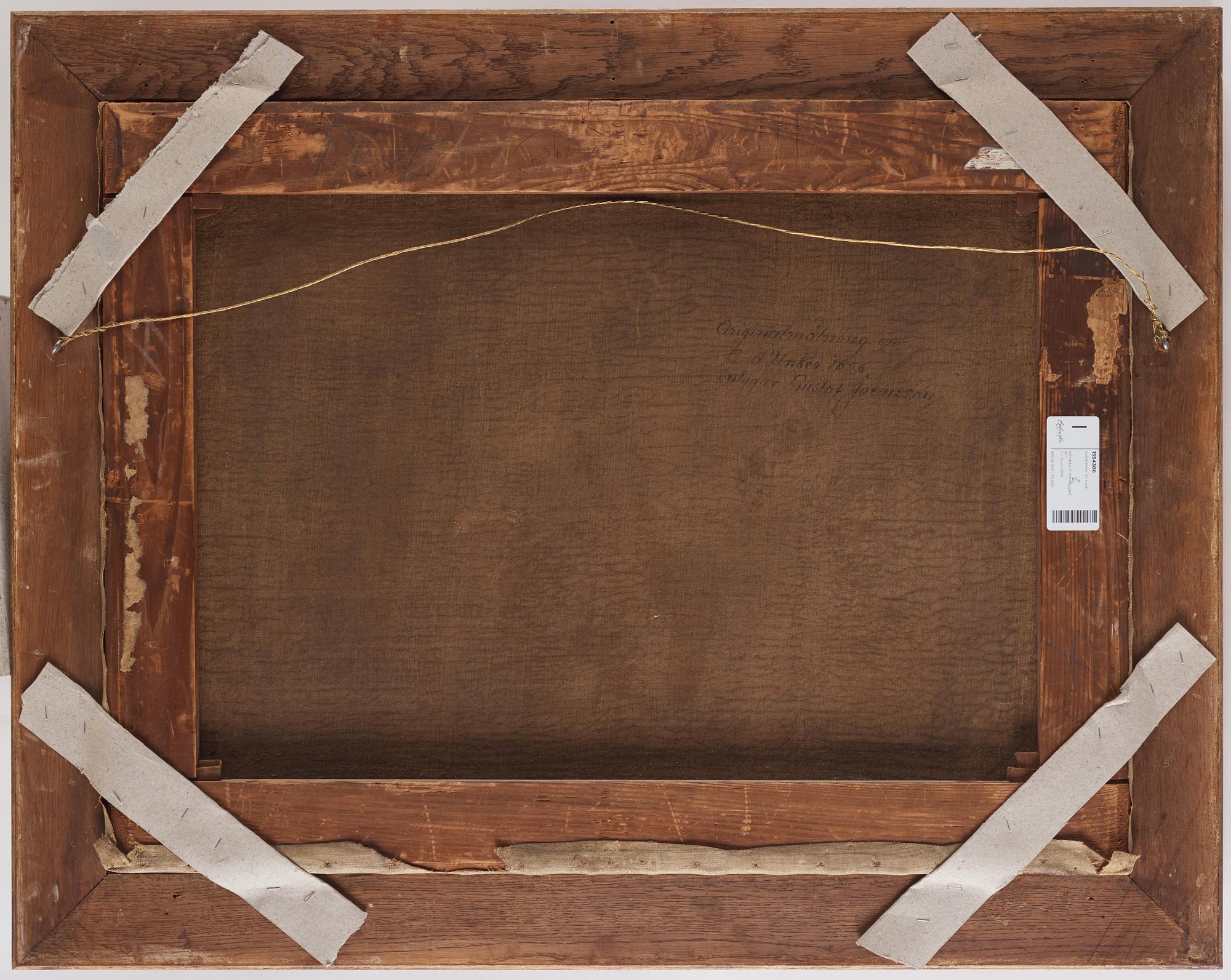 Carl d'Unker, "En toast" (A toast).