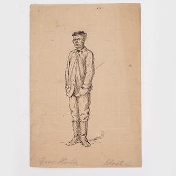 Jens Christian Deichmann, "Gamle Bekjendte Kjöbenhavn".