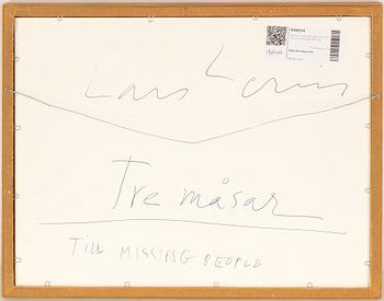 Lars Lerin, watercolour, signed Lars Lerin and dated 2019.