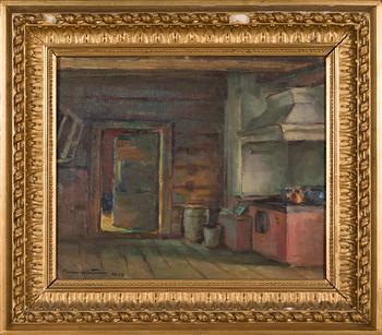 Kaapo Wirtanen, oil on canvas, signed and dated 1938.