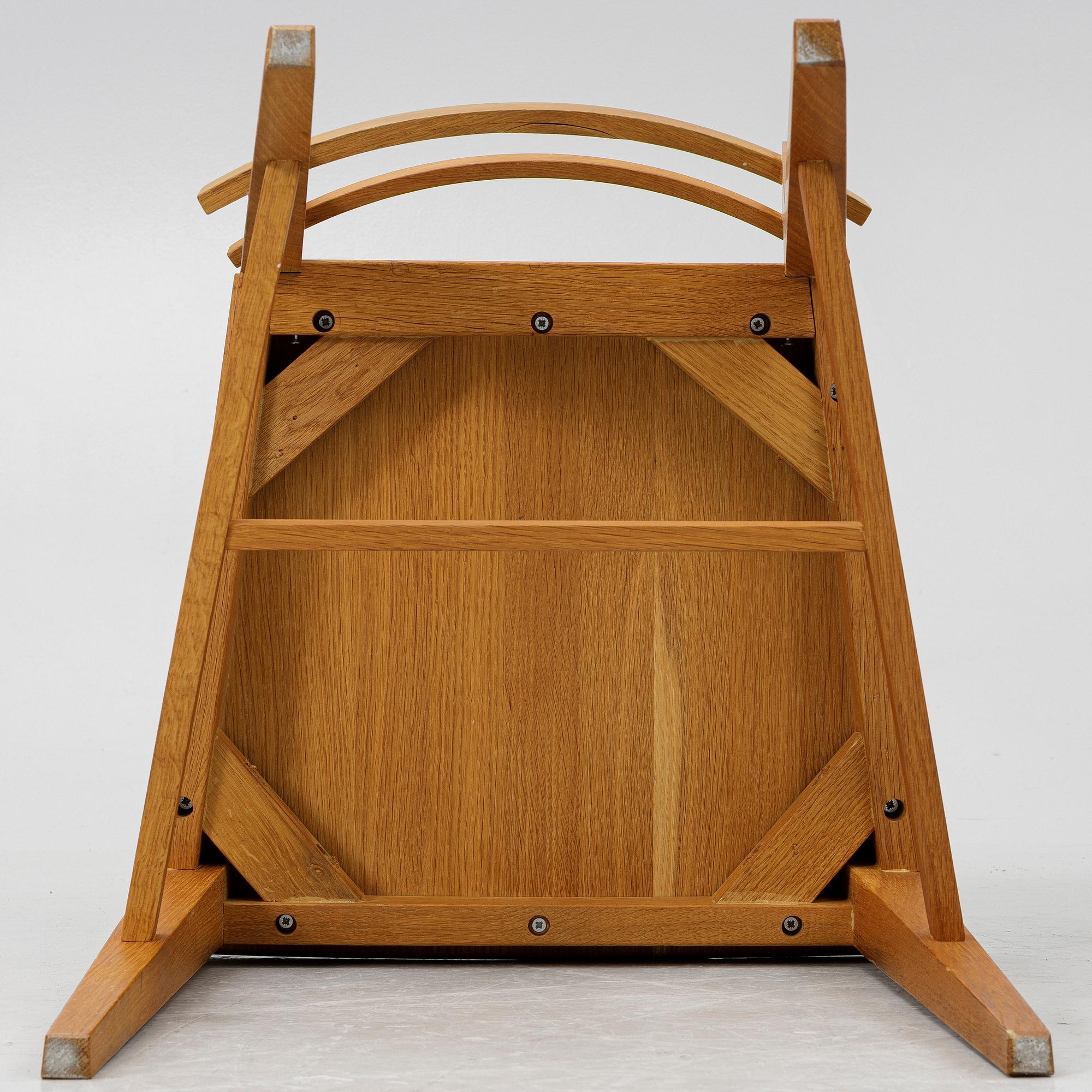 Nirvan Richter, ten chairs, Norrgavel.