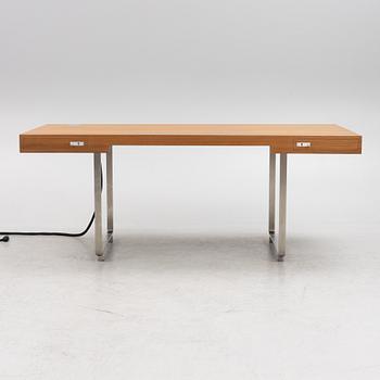 Hans Wegner, desk, model CH-110 "Director's Desk", Carl Hansen & Son, Denmark.