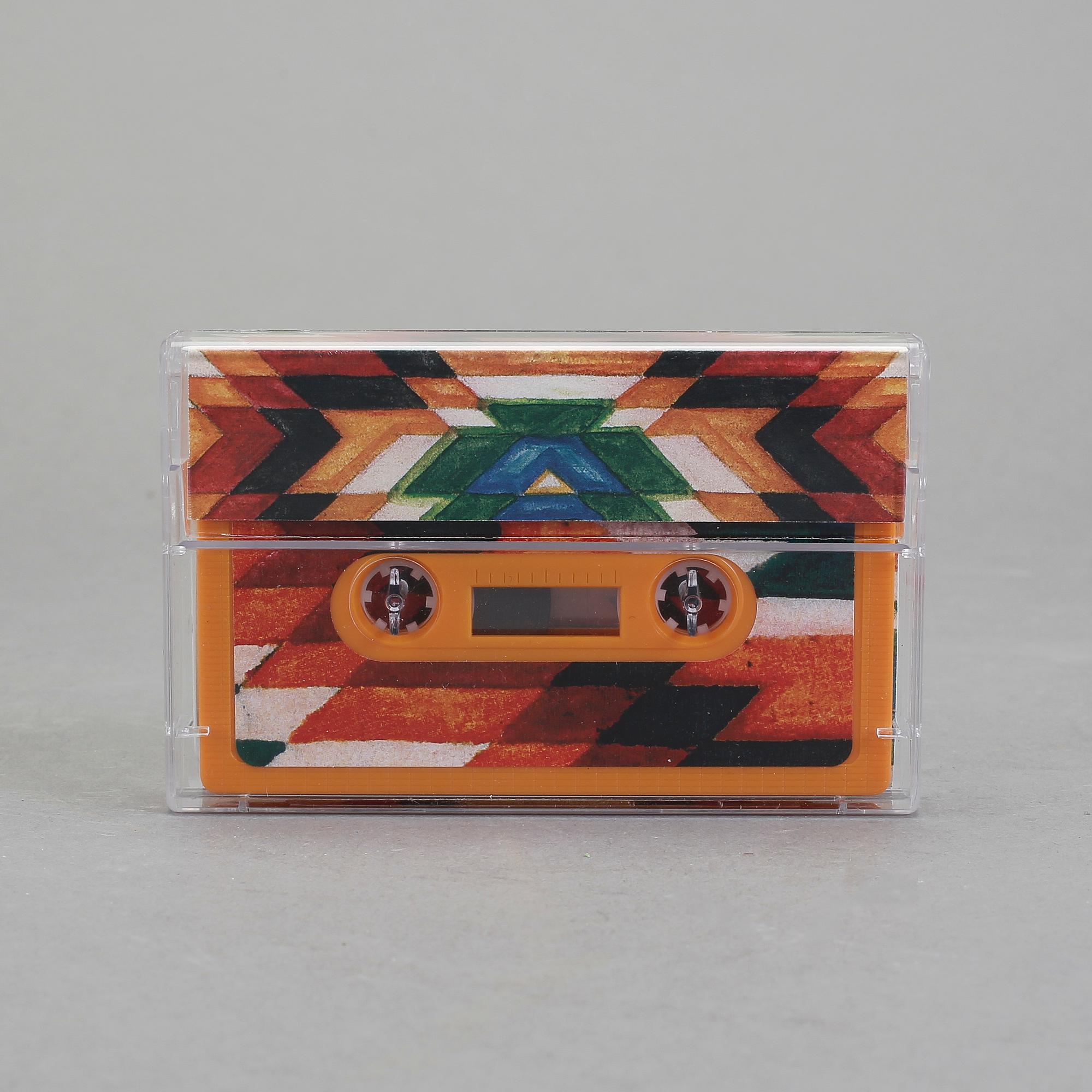 DANILO STANKOVIC, akvarell, samt ett kassettband.