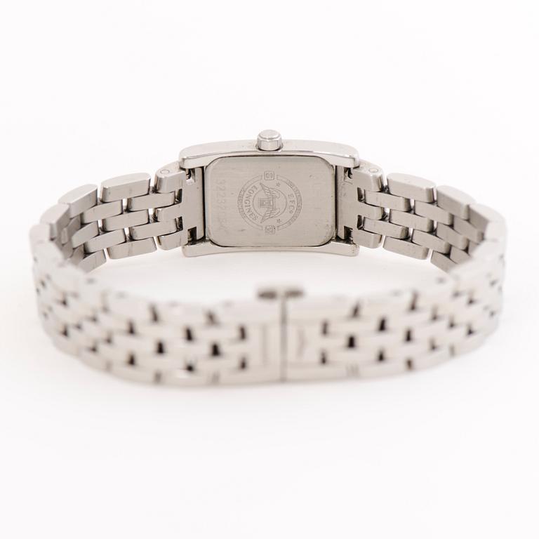 LONGINES, Dolce Vita, wristwatch, 16 x 20 (25) mm.