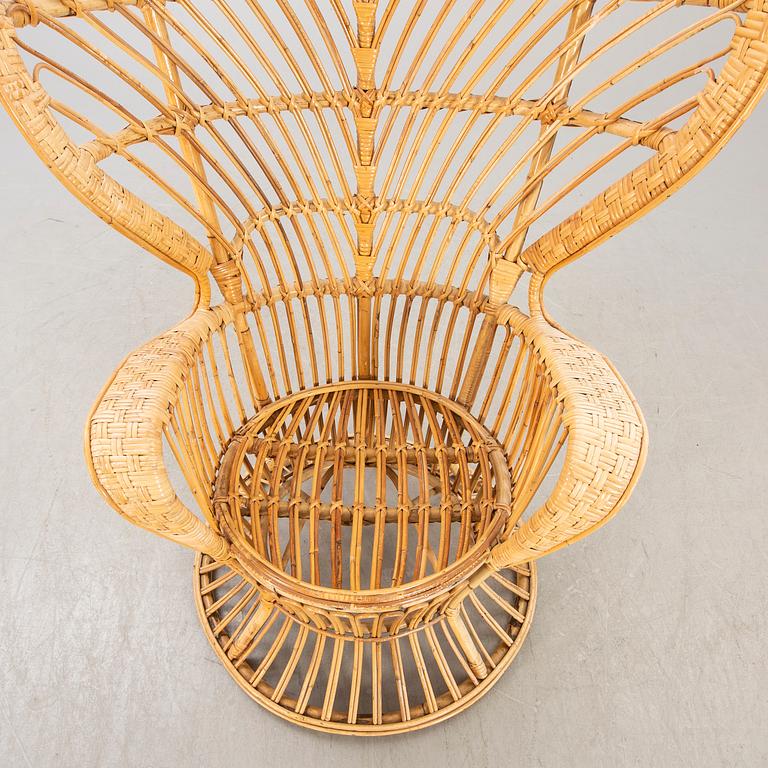 Gio Ponti & Lio Carminati, korgstol, Bonacina, Italien, 1900-talets andra hälft.
