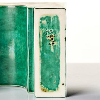 Wilhelm Kåge, a rare "Puzzle" cactus planter model 975/4B, Gustavsberg, 1930s.