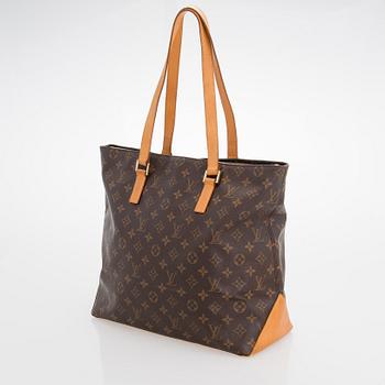 Louis Vuitton, A Monogram 'Cabas Mezzo' Bag.