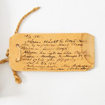 Käpp, Sverige, daterad 1740 och 1756.