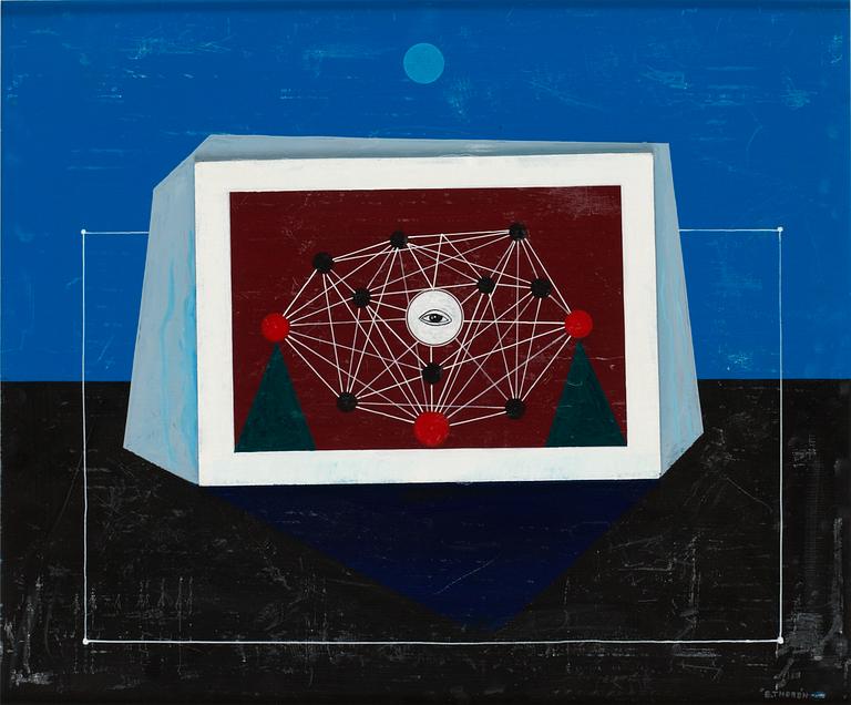 Esaias Thorén, Surrealistisk komposition.