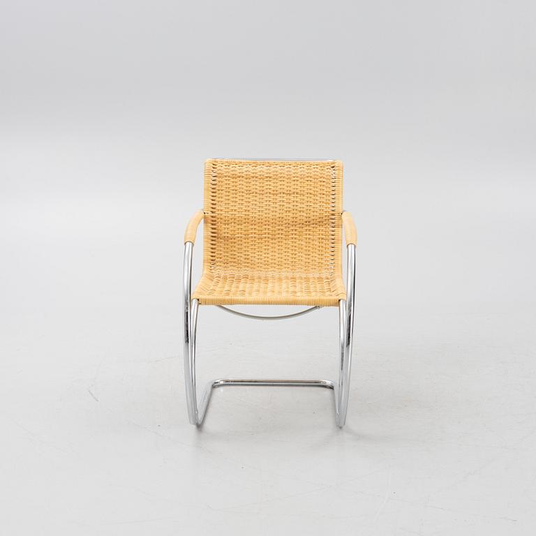 Ludwig Mies van der Rohe, karmstol,  "MR20", Thonet.