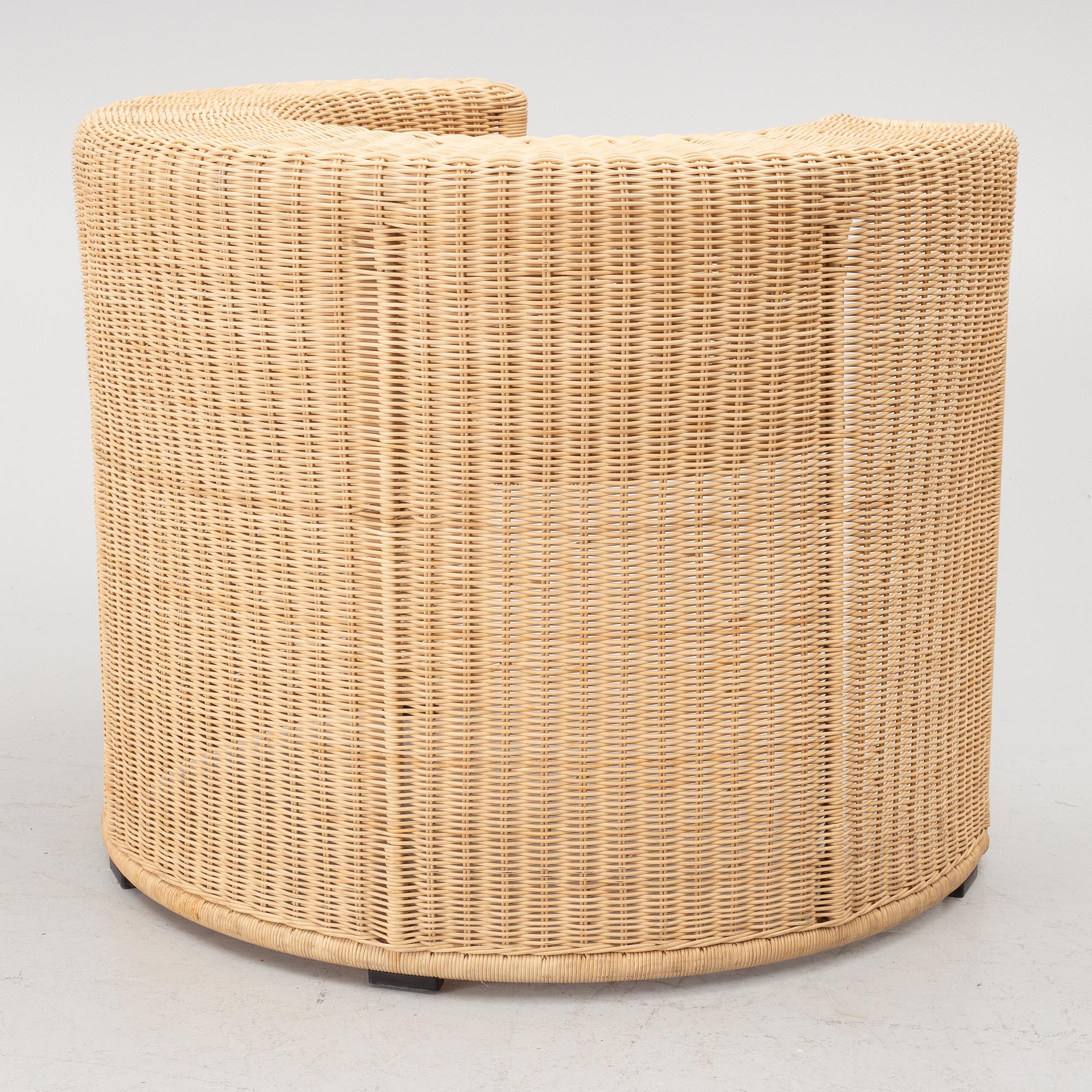 Mario Botta, armchair, "Charlotte Armchair", Horm, Italy,