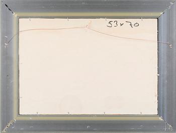 Wille Salonen, Sjölandskap.