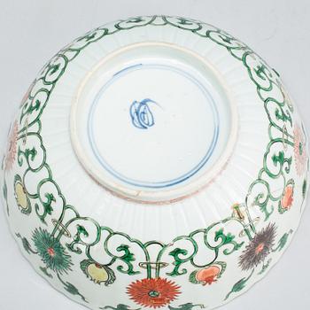 SKÅL, porslin, Kina, 1800/1900-tal.