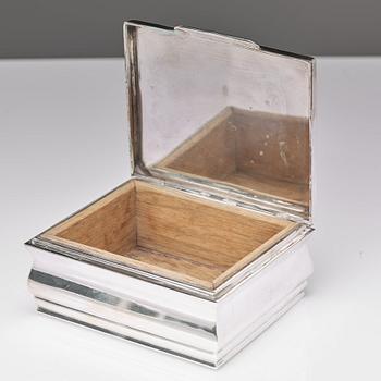 A Hungarian 20th century silver cigarette-case.