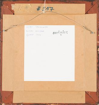 Seppo Tamminen, gouache, signed and dated-99.