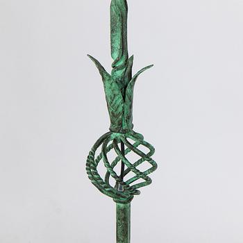 A 1930s model '811' floor lamp for Taidetakomo Hakkarainen, Finland.
