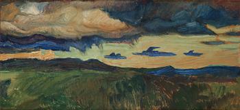 508. Helmer Osslund, Landscape.