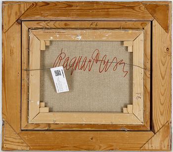 RAGNAR PERSON, olja på duk, signerad RP samt Ragnar Persson á tergo.