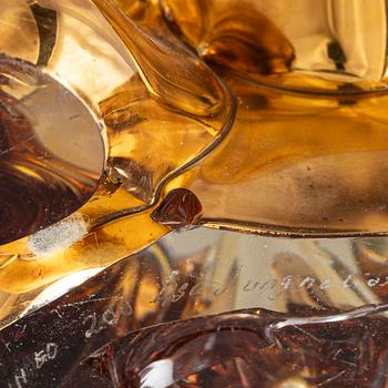 Åsa Jungnelius,  pokal, glas, "Sugar Dandy Grande", Kosta Boda.