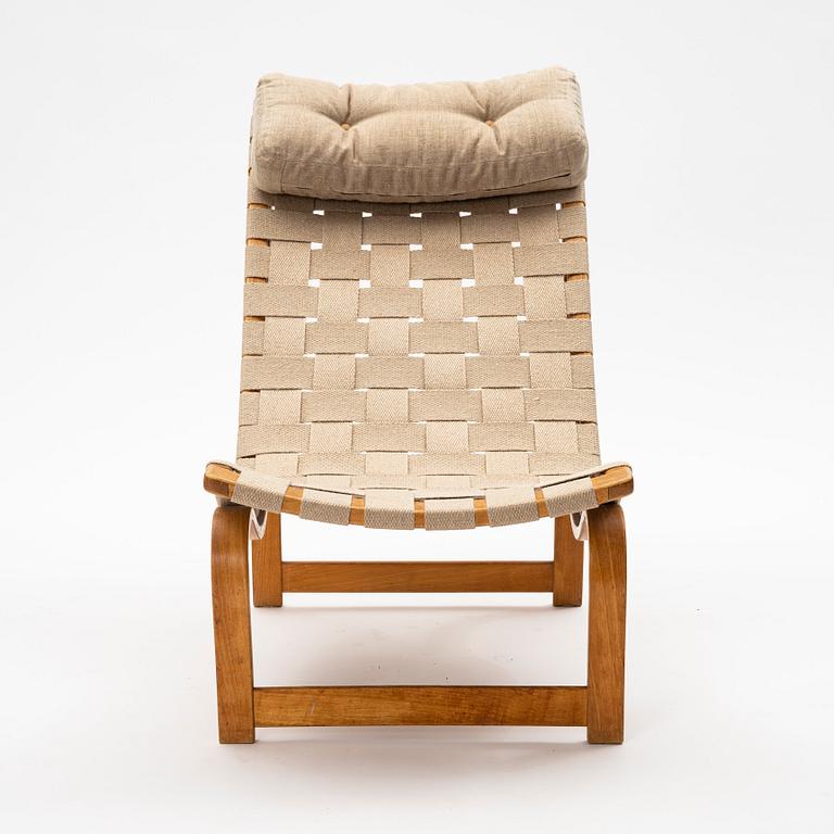 Bruno Mathsson, a 'model 36' chair, Firma Karl Mathsson, Sweden 1938.