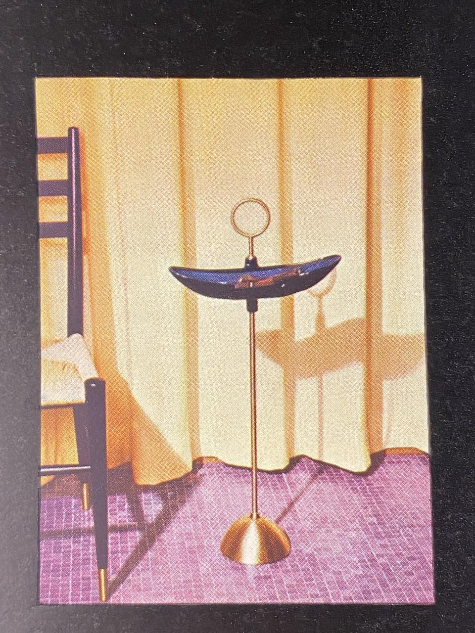 Hans-Agne Jakobsson, a rare bowl on stand model P8, Hans-Agne Jakobsson AB, Markaryd, 1950s–60s.