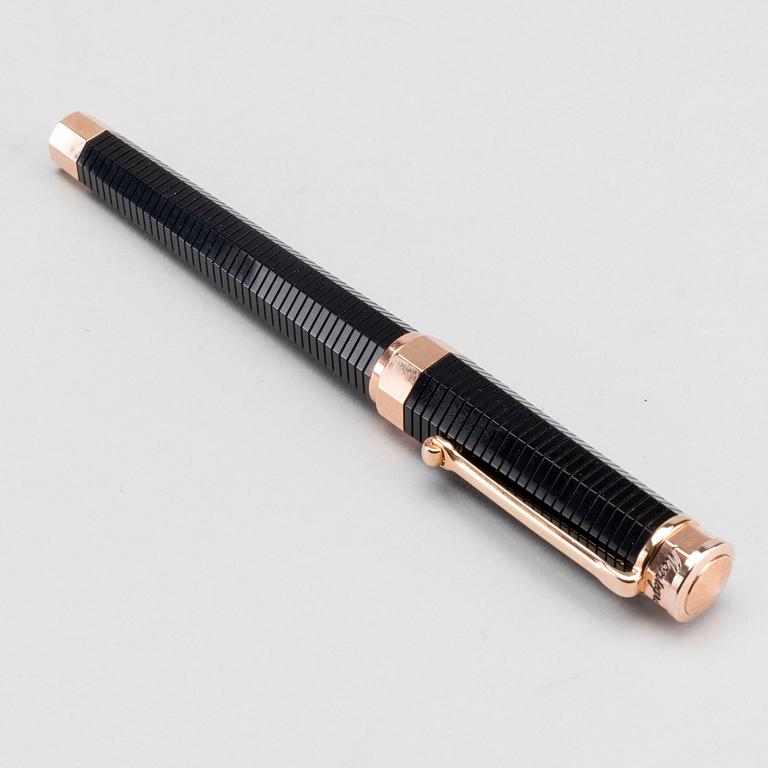 MONTEGRAPPA, "Nerouno Linea rose gold", ballpoint pen.