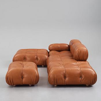 Mario Bellini, a "Camaleonda" modular sofa, B&B Italia, ca 2020.