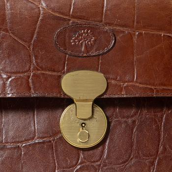 Mulberry, portfölj, vintage.