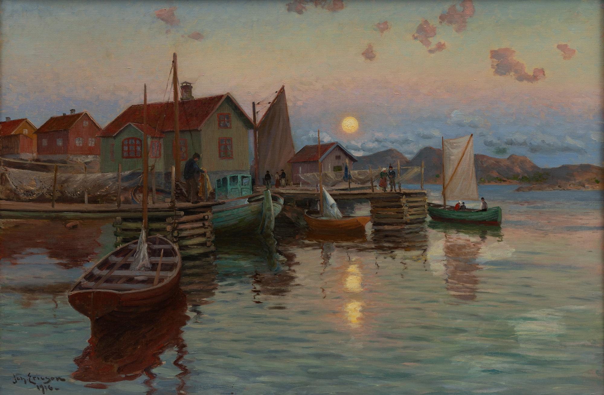 Johan Ericson, Moonlight, Marstrand.
