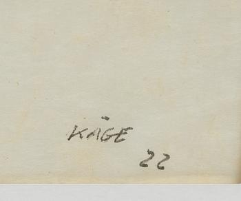 Wilhelm Kåge, Three sketches.