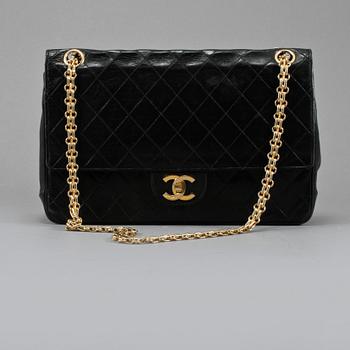 HANDVÄSKA, "Double Flap-bag", Chanel.