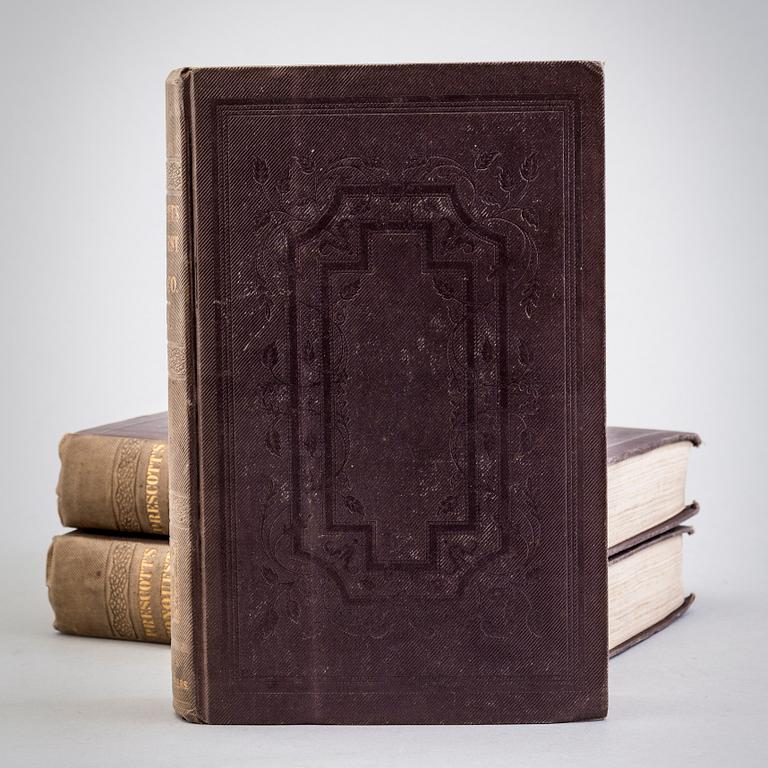 BÖCKER, William H. Prescott, Mexikos historia, 1843.