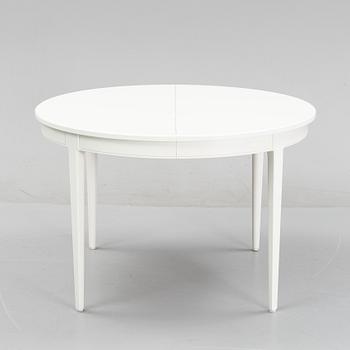 Carl Malmsten, a 'Herrgården' dining table, Bodafors, second half od the 20th Century.