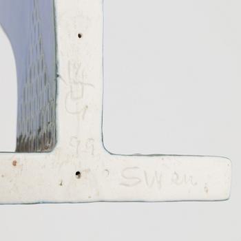 Sven Wejsfelt, figuriner, 5 st, Gustavsberg.