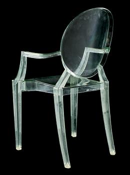 KARMSTOL, "Louis Ghost", Philippe Starck, Kartell, 2000-tal.