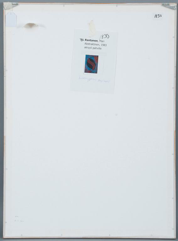 Mari Rantanen, "ABSTRAKT".