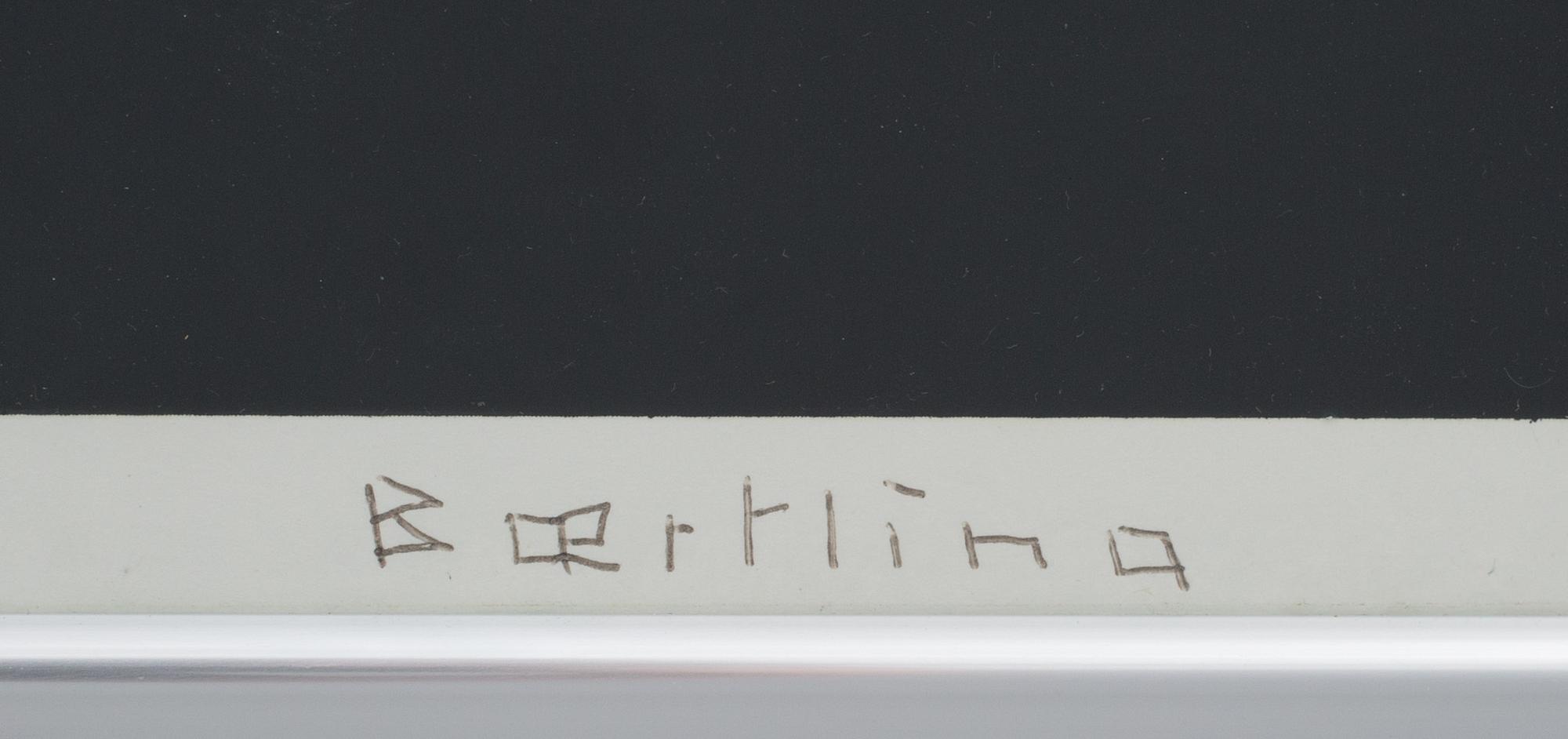 OLLE BAERTLING, färgserigrafi, signerad, daterad 1961-79 och numrerad 35/60.